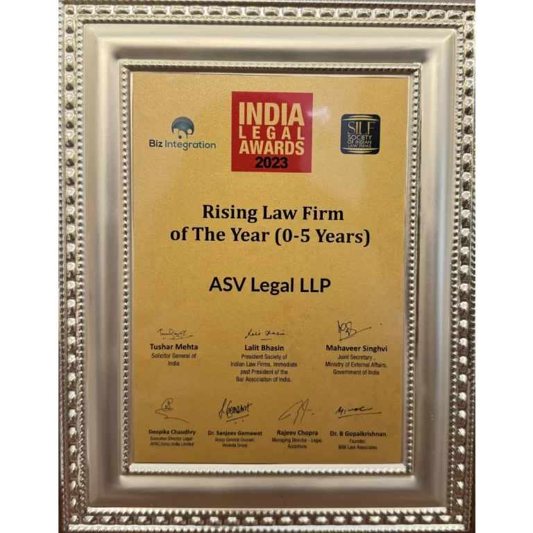 India Legal Firm